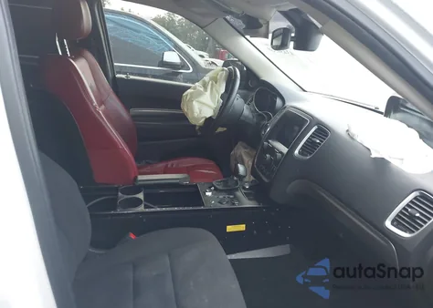 2019 Dodge Durango Pursuit Awd из США, поврежденный, VIN 1C4SDJFT1KC631975